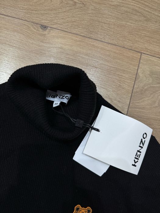 Дамски пуловер поло KENZO М размер НОВ ОРИГИНАЛ