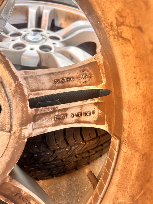 BMW-Джанти с гуми 5х120