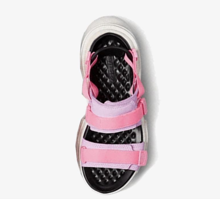 Сандали converse run star розови спортни