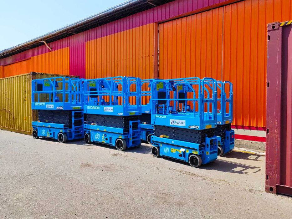 Ножничный подъемник (Пиканиска) до 16м Аренда/Продажа