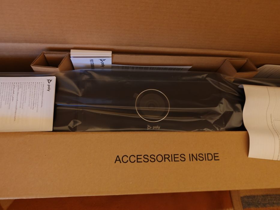 Poly studio video bar P009 sigilata