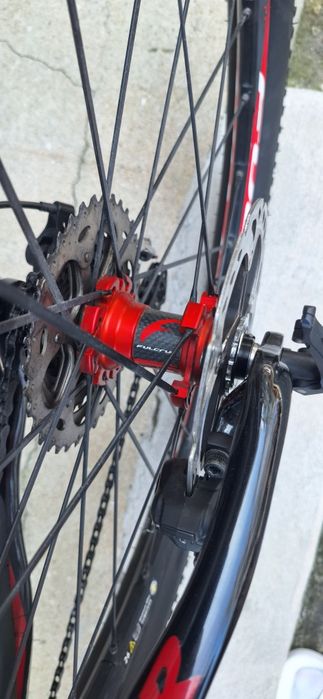Продам карбоновый MTB Wheeler Eagle 20
