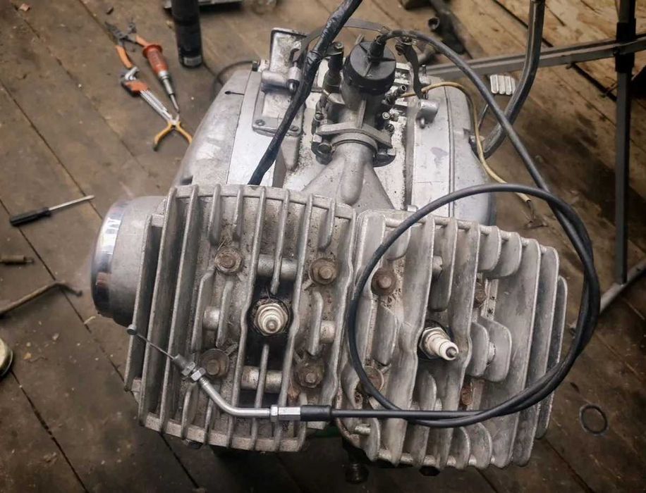 Двигатель мотоцикла ИЖ Юпитер 5