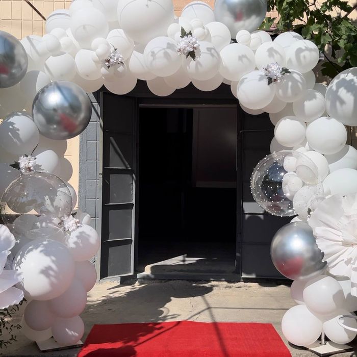 Оформление свадеб, фотозон, мероприятий