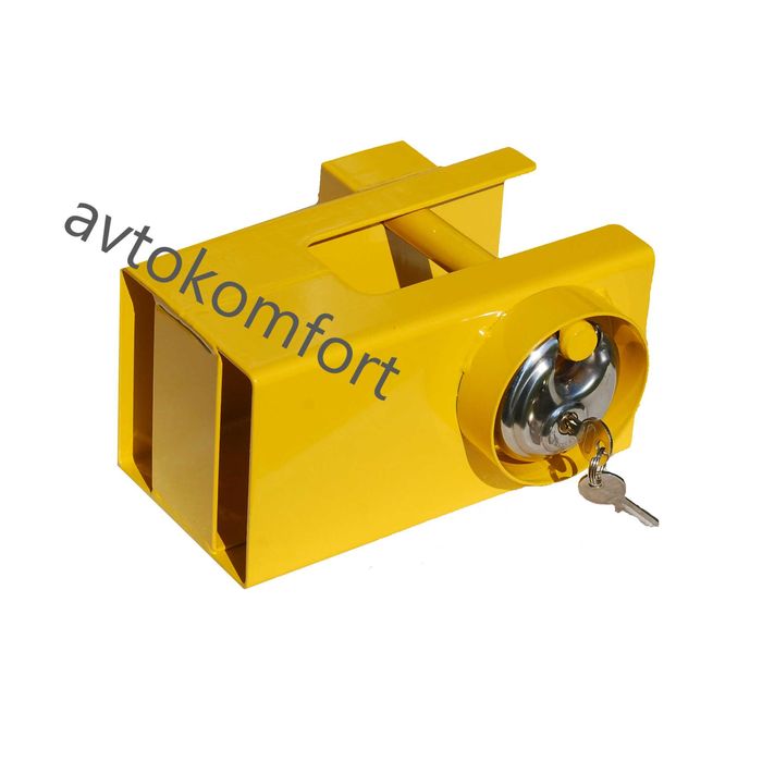 Универсална Заключалка За Теглич Против Кражба За Каравана Ремарке