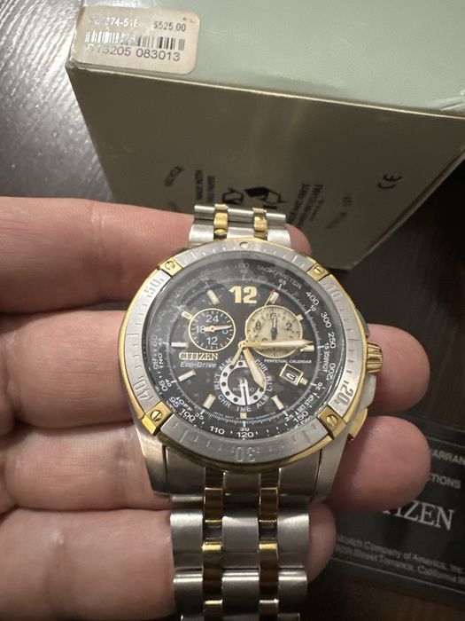 Часы Citizen BL5374–51E, Новые в коробке
