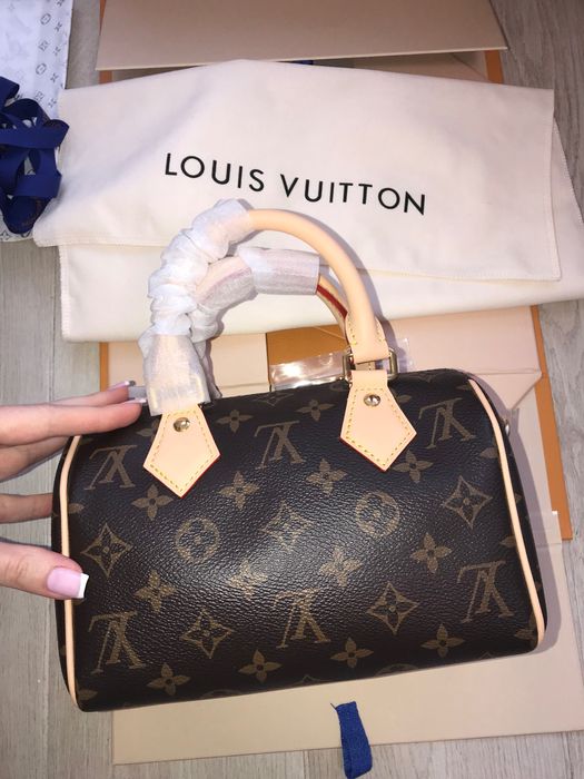 Louis Vuitton speedy 20 дамска чанта