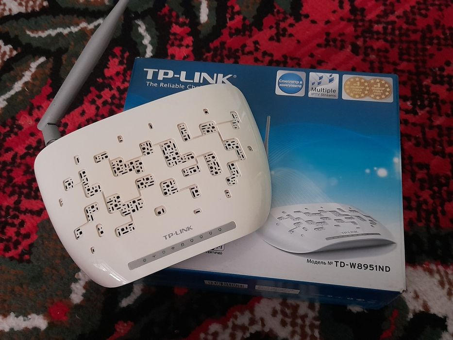 TP-LINK TD-W8951ND вай фай роутер