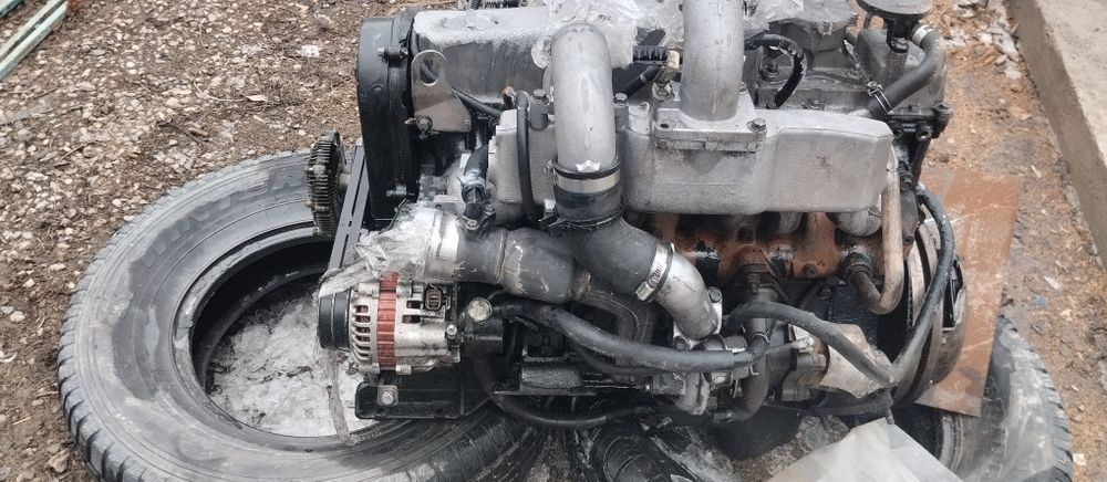 Матор Ниссан патрол RD28