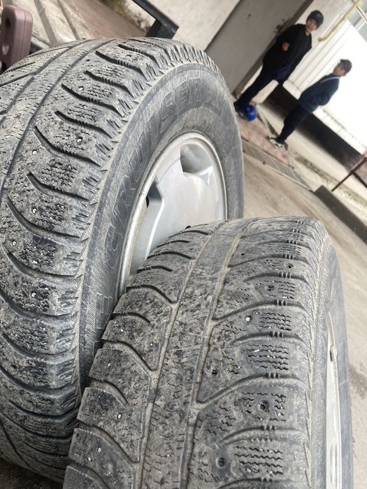 Шины зима минивэн