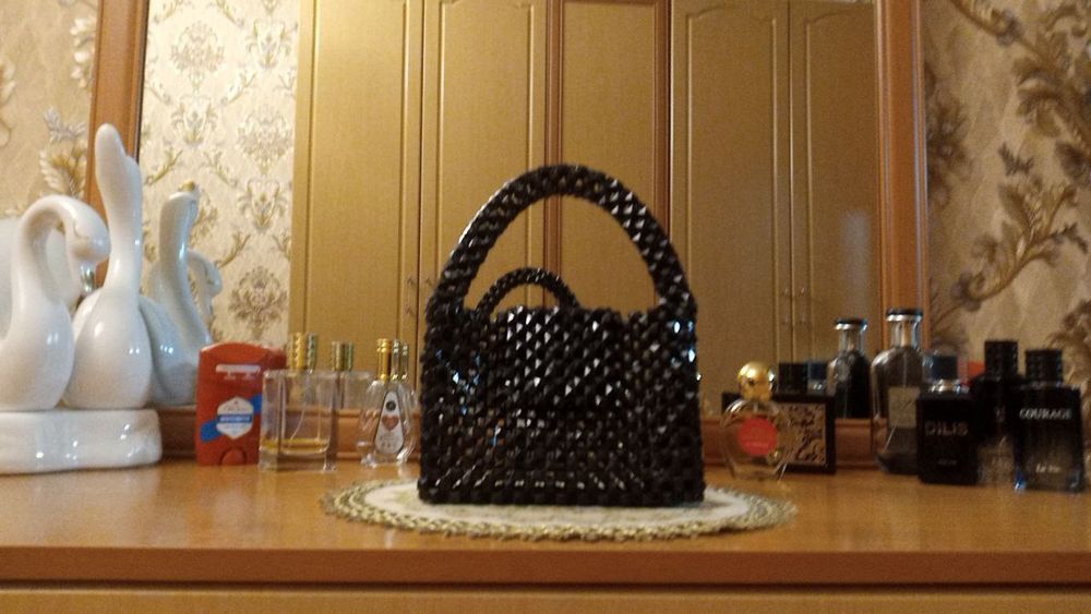 Сумки из бисера.