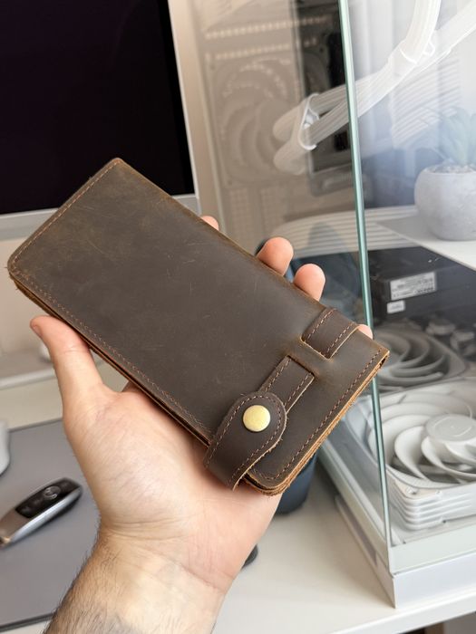Уникален мъжки портфейл