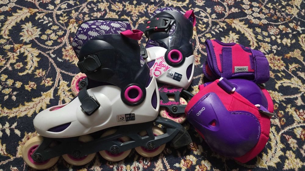 Ролики Decathlon