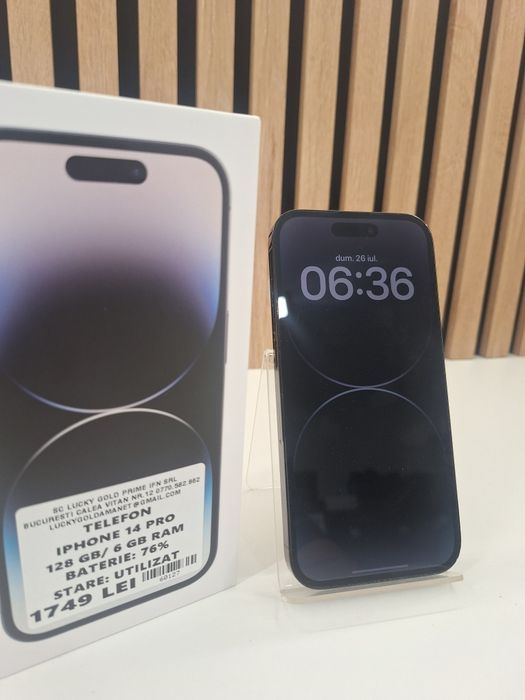 Iphone 14 Pro / 128 GB / 76% BAT / #60127