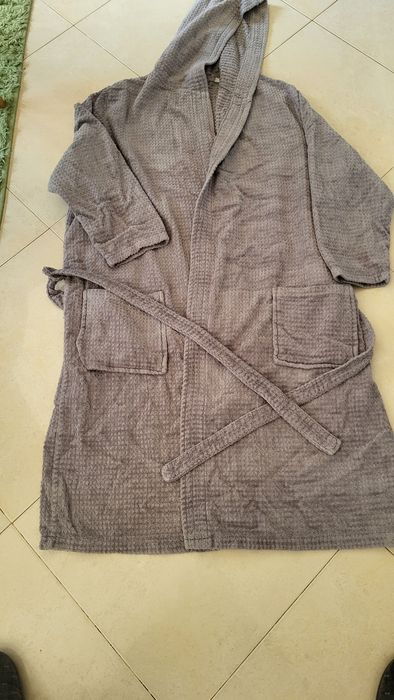 Мъжки памучен халат