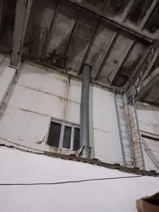 Котел на отработке