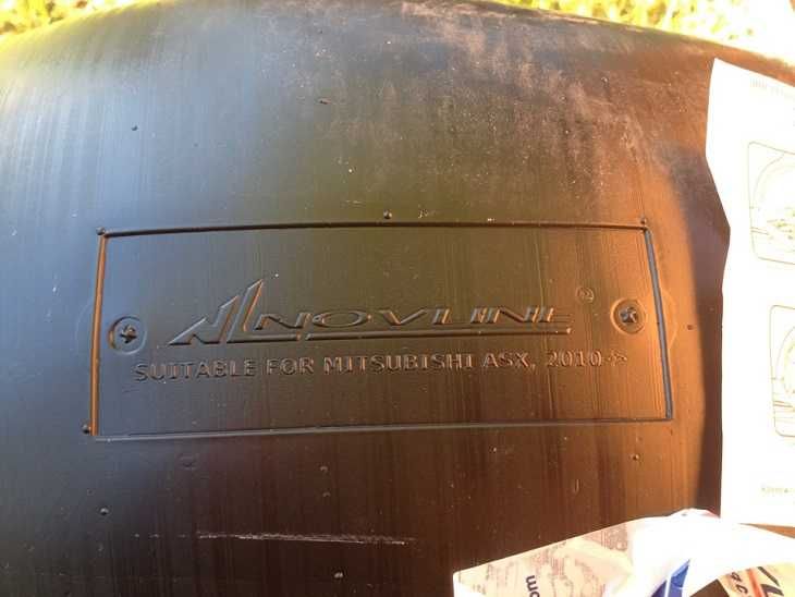 подкрылки Mitsubishi: ASX Outlander