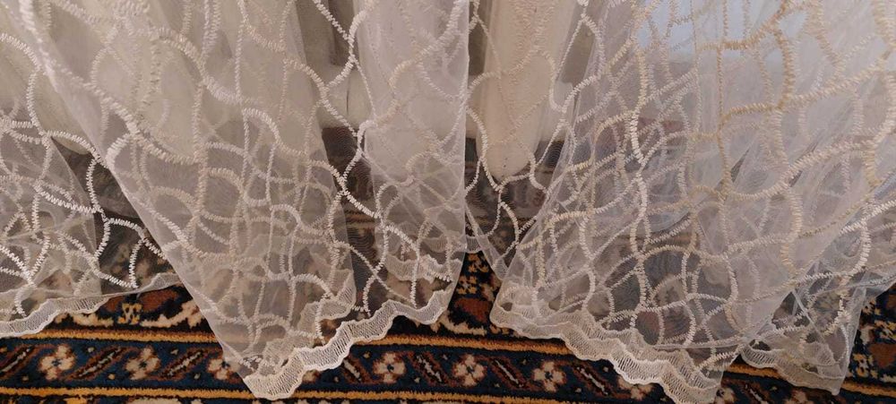 Тюль не новая. Турция.