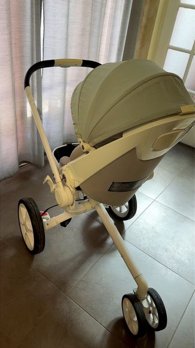 Carucior Quinny Mood 3-în-1( set complet)