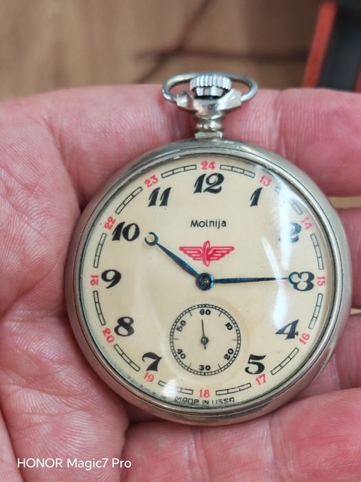 Ceas rusesc  Molnija  ( nu omega , Tissot, Atlantic)