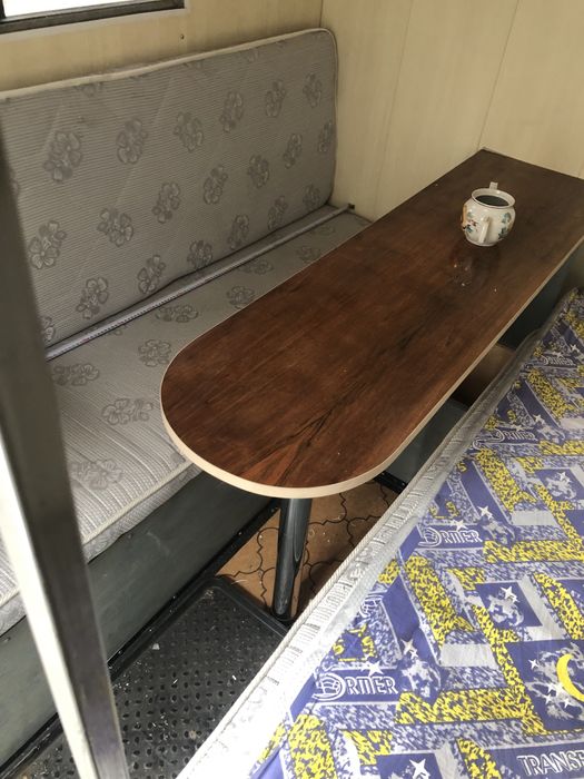 Домик на колесах, съемный.