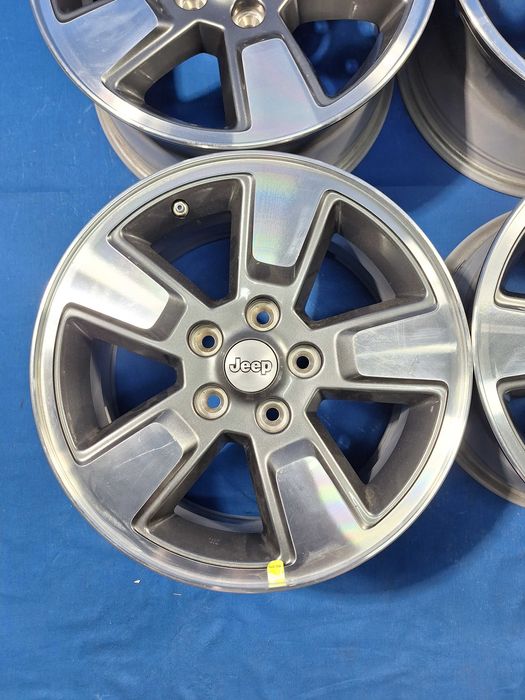 Jante Aliaj 5x114.3 16'' OEM JEEP Cherokee Compass Liberty NOI Senzori