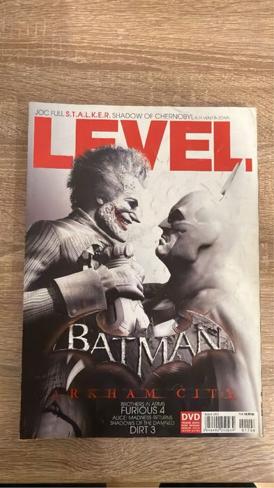 Reviste Retro LEVELE