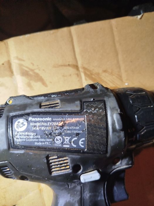 Panasonic filetanta.percutie brushles