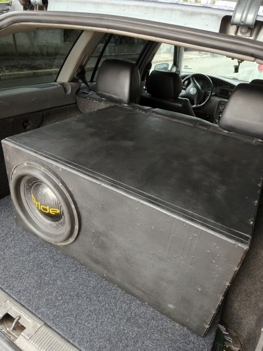 Pride Tv3 12 басов говорител + бокс #caraudio spl