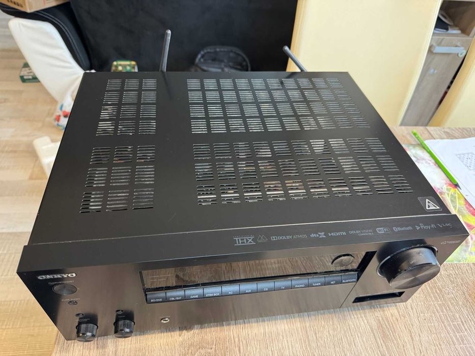 Продавам чудесен ресийвър (AV Receiver) за домашно кино ONKIO TX-NR686