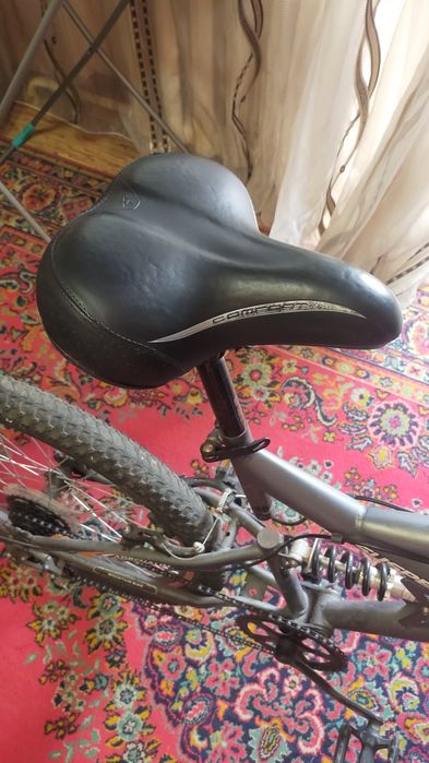 Велосипед двухподвес