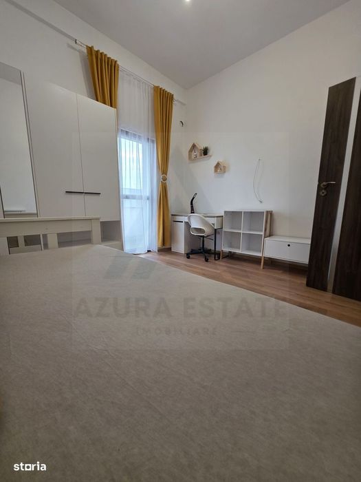 Penthouse spatios 80 mp utili 2 balcoane si terasa parcare Selimbar
