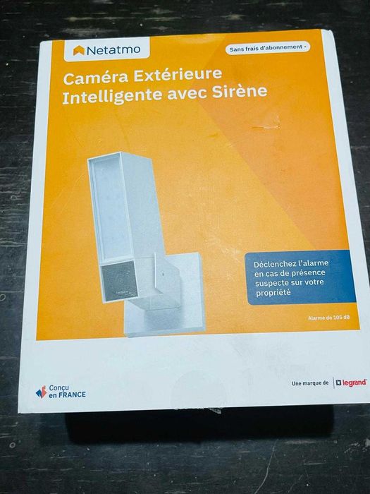 Cameră de supraveghere Netatmo NOC-S-AMZ, 105 dB, WiFi