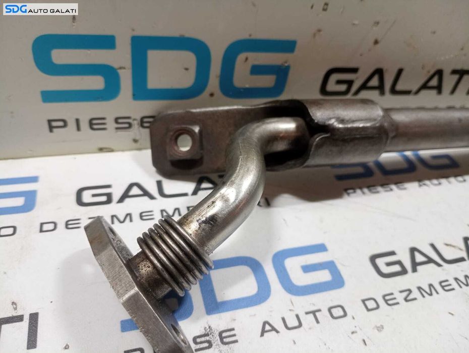 Teava Conducta Retur Ulei Turbo Turbina Turbosuflanta Volkswagen Tiguan 5N 1.9 TDI 2008 - 2011 Cod 036145535F [M5569]