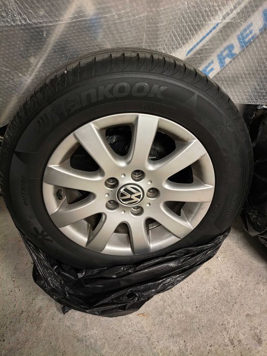 Джанти с гуми за голф 5