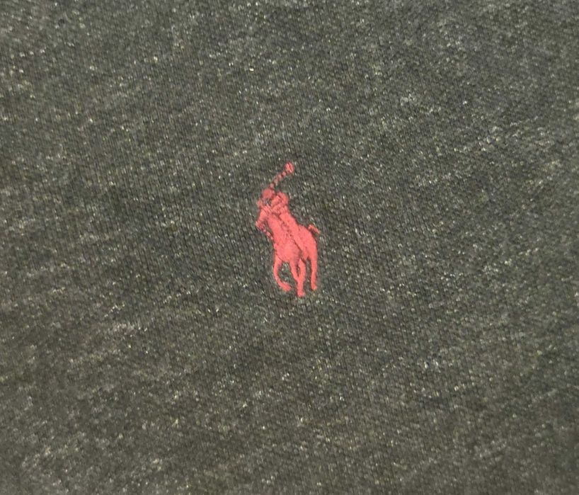 Tricou Polo Ralph Lauren Custom Gray
