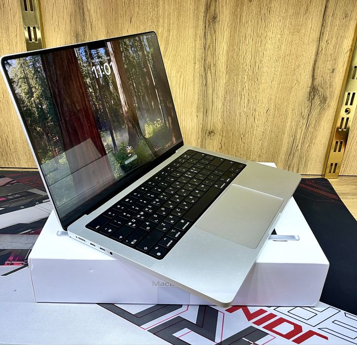 MacBook Pro M1 Pro (Silver) 16/512- Макбук - Ноутбук