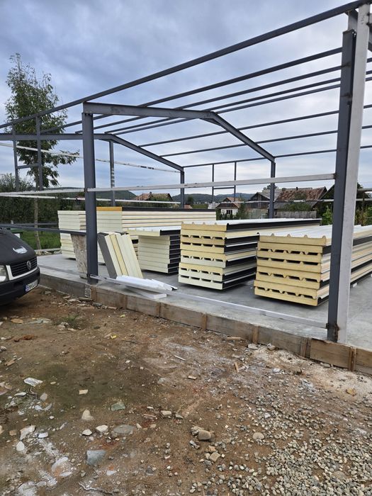 Ușa de garaj/ ușa tip rulou/ porți de garaj/ uși industriale