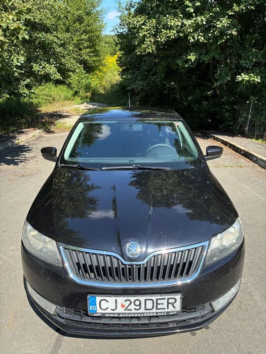 Skoda RAPID Climatronic | Scaune incalzite | Senzori parcare | Pilot automat