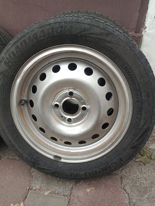 Колеса в сборе .