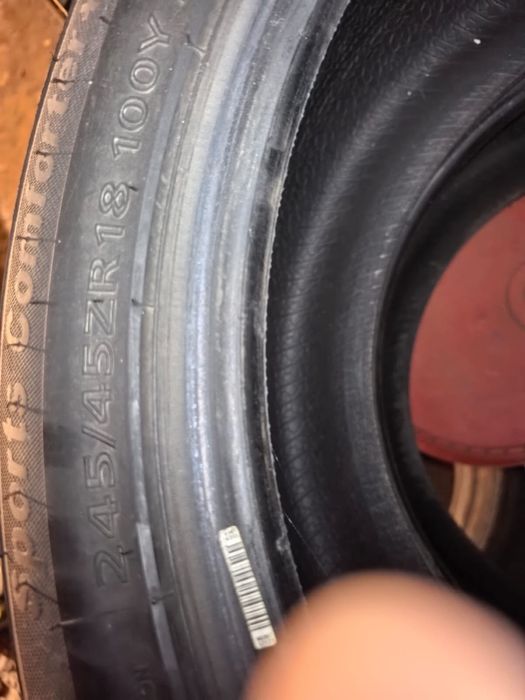 Продам шины ,почти новые