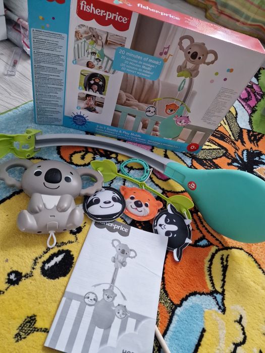 Carusel muzical 3 in 1 Fisher Price Nou