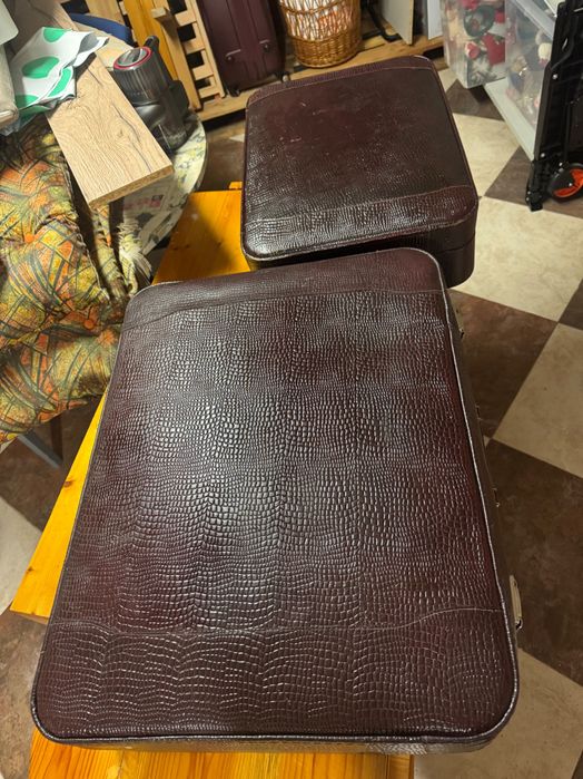 Лот ретро куфари