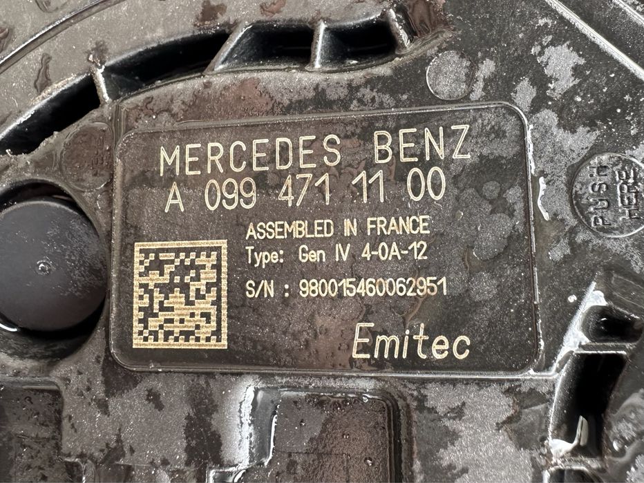 Rezervor adblue Mercedes E W213, CLS C257 : A2134706001