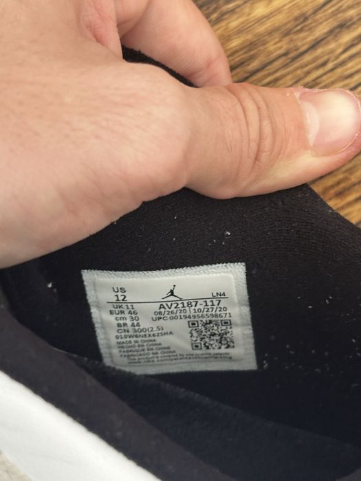 Jordan 11 low legend blue Nike Оригинални! AV2187-117