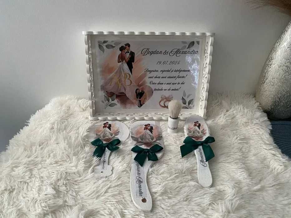 Set 2 in 1 gatiti Mireasa si Mire