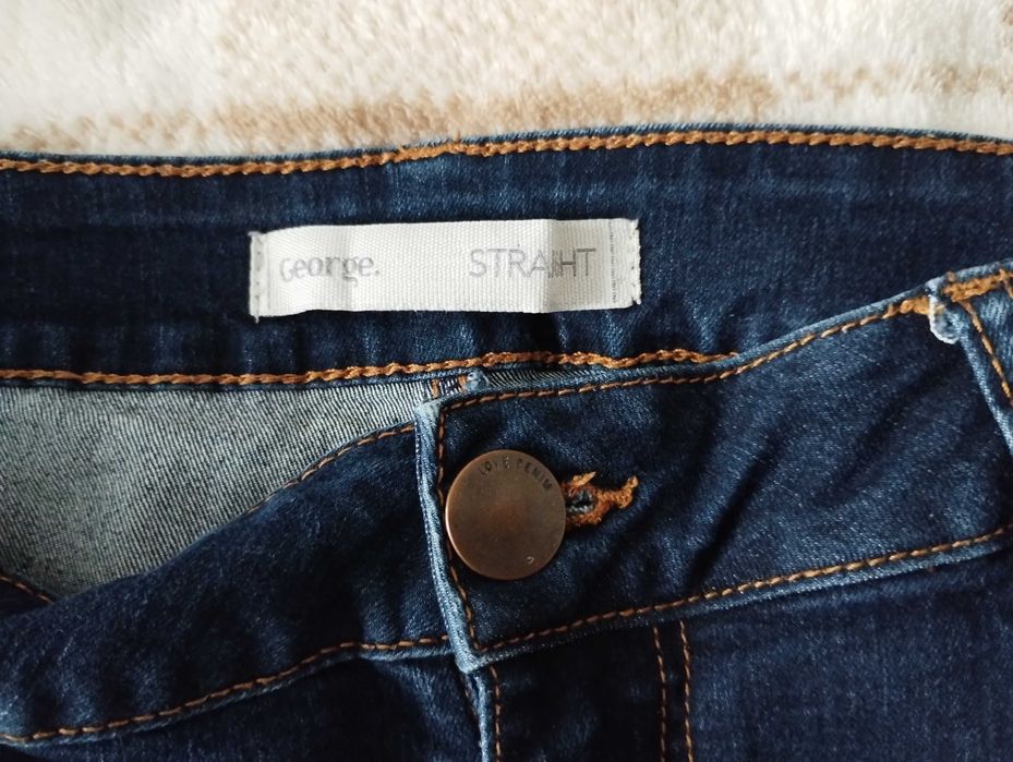 Дамски дънки ,прави STRAIGHT George UK, НОВИ