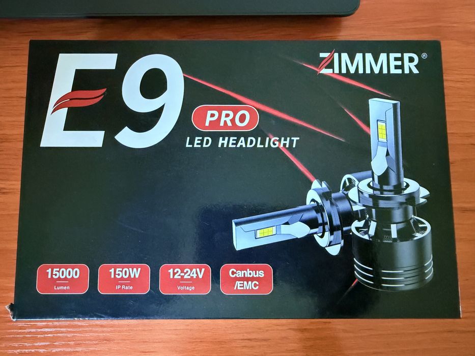 Led E9 pro Zimmer