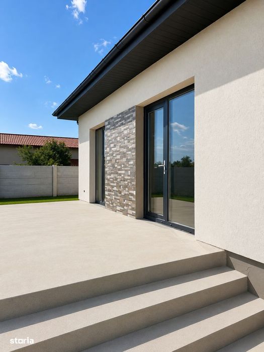 Casa Individuala in Domnesti | 4 Camere | 400 mp Teren | Toate Utilita