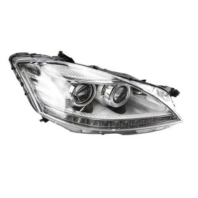 LED фарове за Mercedes W221 S-Class Facelift – диодни фарове с лупи